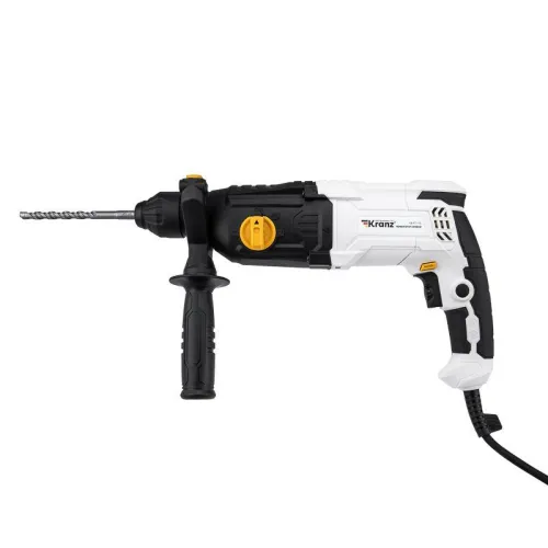 Перфоратор сетевой SDS-plus 1050Вт 3.2Дж в кейсе Kranz KR-PT-110 фото 15