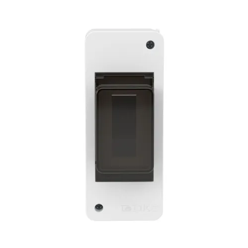 Щиток настенный Фрейм (FRAME) 2мод. IP41 с тонированной дверцей бел. DKC F02W0WD фото 4