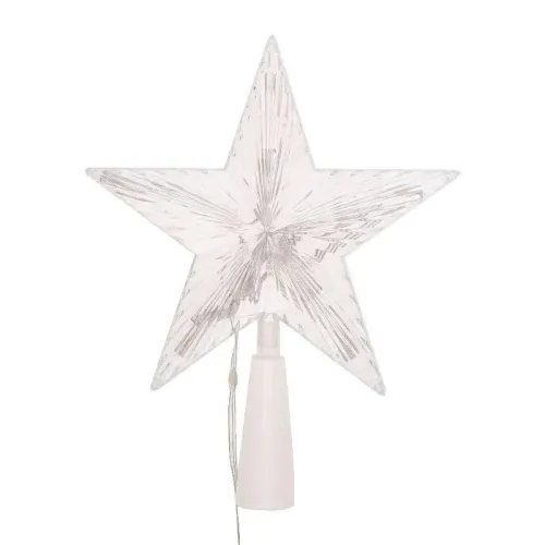 Гирлянда светодиодная из росы с макушкой на елку 9 нитейх2м 200LED тепл. бел. эффект водопада 230В Neon-Night 315-896 фото 7