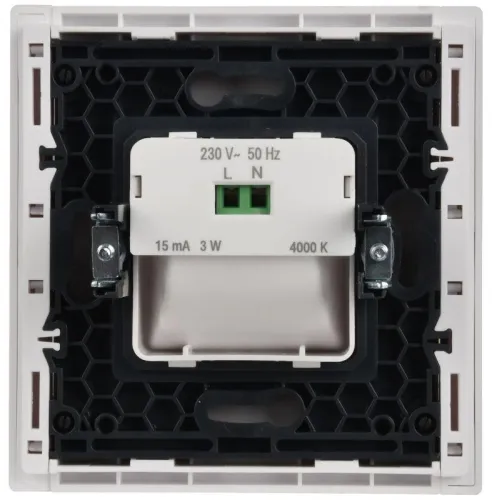 Подсветка светодиодная FORTE&PIANO встраив. FP257 бел. IEK FP-FL20-K01 фото 3