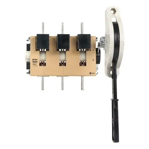 Выключатель-разъединитель ВР32У-39A31240-R 630А 1 напр. с дугогасит. камерами с передней смещенной рукояткой MAXima EKF uvr32-39a31240-r фото 4