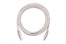 Патч-корд U/UTP 5е RJ45/8P8C 4 пары PVC мж 2м сер. (уп.10шт) NETLAN EC-PC4UD55B-BC-PVC-020-GY-10