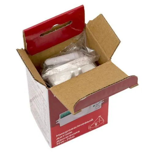 Датчик движения микроволновый MW-700 1200Вт 360град. до 10м IP20 бел. PROxima EKF dd-mw-700 фото 5