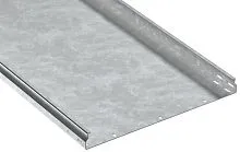 Лоток листовой неперфорир. 50х500 L2500 сталь 1.5мм HDZ ESCA 7 IEK CLN10-050-500-150-D25-HDZ