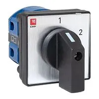 Переключатель кулачковый ПК-1-51 1П 25А "1-2" EKF pk-1-51-25