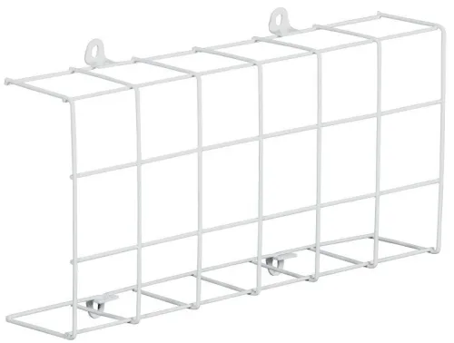 Решетка защитная для авар. светильников ДПА 300мм бел. IEK LT-DPA0D-R-0350-K01