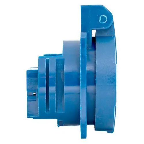 Розетка панельная 112 скрытая 2P+PЕ 16А 220В IP44 с защ. крышкой EKF ps-112-16-220 фото 3