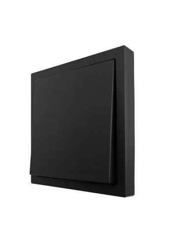 Выключатель 1-кл. СП ZIMA IP20 10А безвинт. зажим черн. бархат LEZARD 704-4288-100QC фото 2