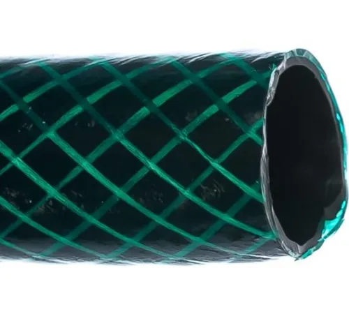 Шланг поливочный ПВХ трехслойн. армир. 3/4дюйм 25м зел. Вихрь 73/7/2/1 фото 4