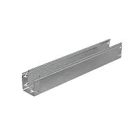 Лоток листовой неперфорированный 100х100 L2000 1.5мм "Быстрый монтаж ПЛЮС" LNplus100-100-1.5-2000 HD КМ PL3041