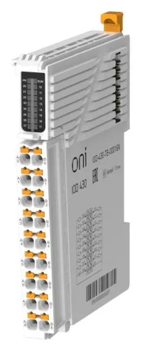 Модуль дискретного вывода IOD 430 16 сигналов NPN ONI IOD-430-TB-00016N фото 5