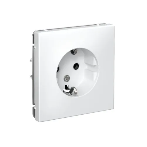 Розетка ArtGallery 16А с заземл. механизм лотос SE GAL001343 фото 2