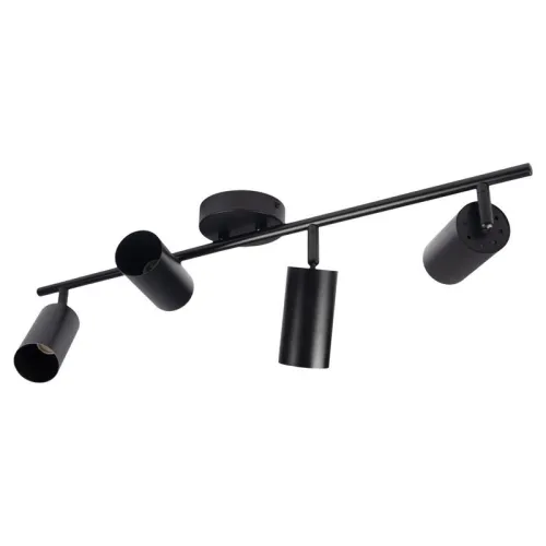 Светильник PCL-0404 4xGU10 IP20 230В BL настен./потолочн. декор. под лампу JazzWay 5066687 фото 5