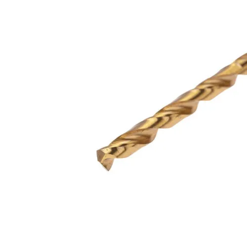 Сверло по металлу 4.2мм Р6М5 ТИТАН шестигранный хвостовик DIN 338 (уп.1шт) Kranz KR-91-5504 фото 2