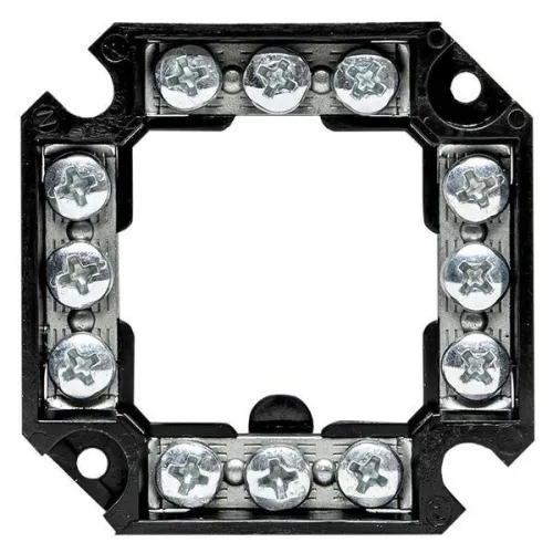 Клеммник для распаячных и универсальных коробок шаг крепления 60мм PROxima EKF plc-020-017 фото 3