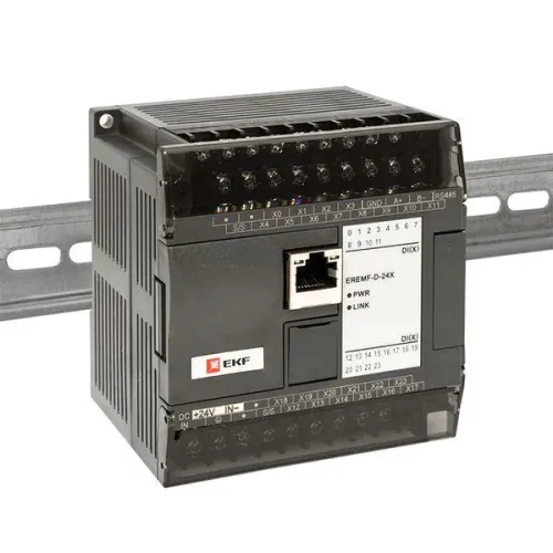 Модуль дискретного ввода EREMF 24 PRO-Logic EKF EREMF-D-24X фото 6