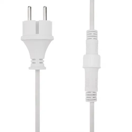 Гирлянда "Белт Лайт" 10м шаг 50см 20 подвесных патронов 25Вт IP44 провод каучук бел. Neon-Night 331-336 фото 8