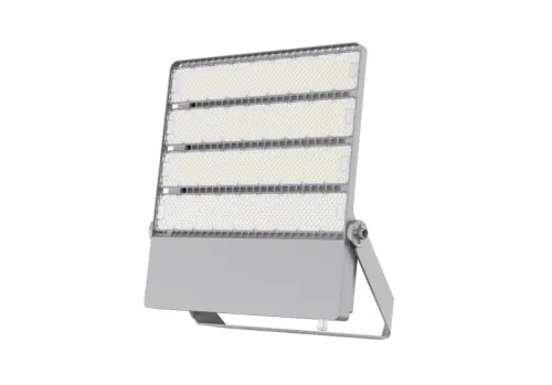 Прожектор светодиодный СДО FL 22 C 800W AM1 840 GR 589х60х667мм 800Вт 4000К IP66 уличный сер. Русский Свет 30082225208