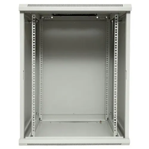 Шкаф настенный 19дюйм TERACOM PRO 15U 600600мм дверь стеклянная с замком-ручкой сер. EKF TRP-WLL-1566-40G фото 23