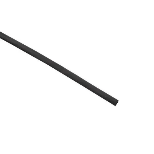 Трубка термоусадочная ТУТ нг 6/3 черн. ролик 2 м EKF tut-6-b-b фото 3