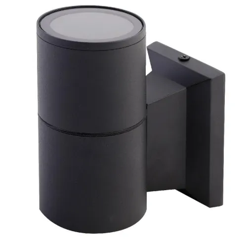 Светильник уличный фасадный металлический IP54 LGU10-02 C02 черн. Camelion 15387 фото 3