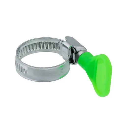 Хомут стальной червячный 20-32 с ключом W (Россия) Rexant 07-0620-1 фото 2