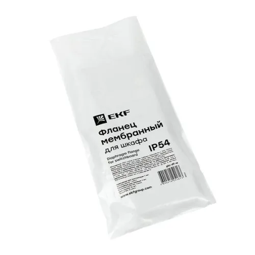 Фланец мембранный 220х79мм для шкафа IP54 PROxima EKF plc-df-w фото 2