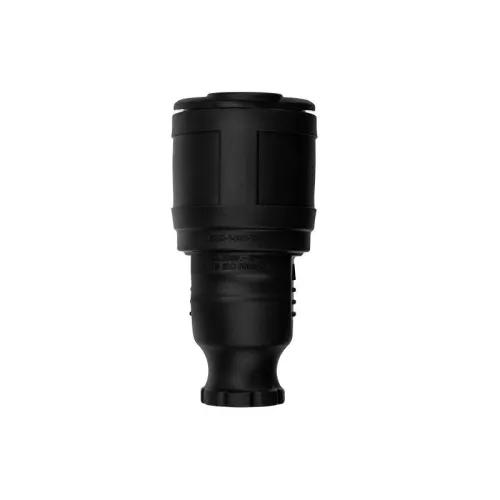 Розетка переносная влагозащ. с/з 16А IP20/44 каучук Rexant 111-005 фото 2