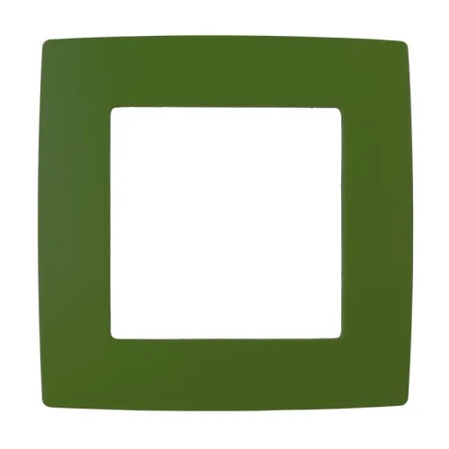 Рамка 1-м 12-5001-27 зел. ЭРА Б0019392