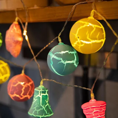 Гирлянда светодиодная "Карамельки" 1.5м 10LED тепл. бел. 0.1Вт IP20 провод ПВХ прозр. элементы питания 2хAA (не в компл.) Neon-Night 303-082 фото 9