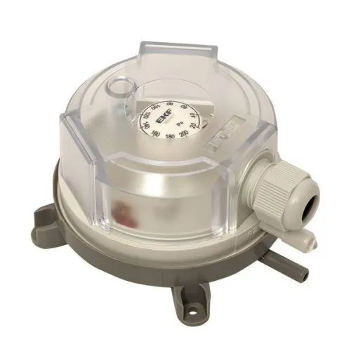 Реле перепада давления RVG-10-200 (200Па) EKF RVG-10-200 фото 5