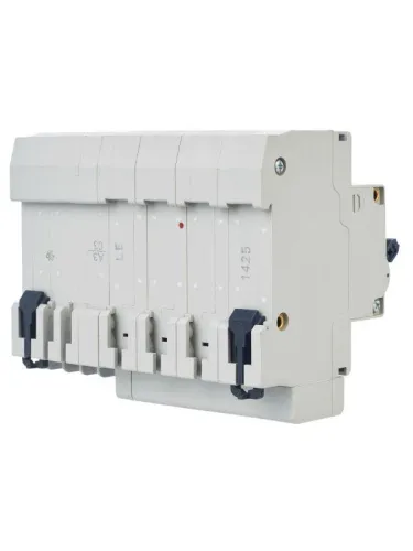 Выключатель автоматический дифференциального тока 4п 25А 30мА АД14 GENERICA MAD15-4-025-C-030 фото 3