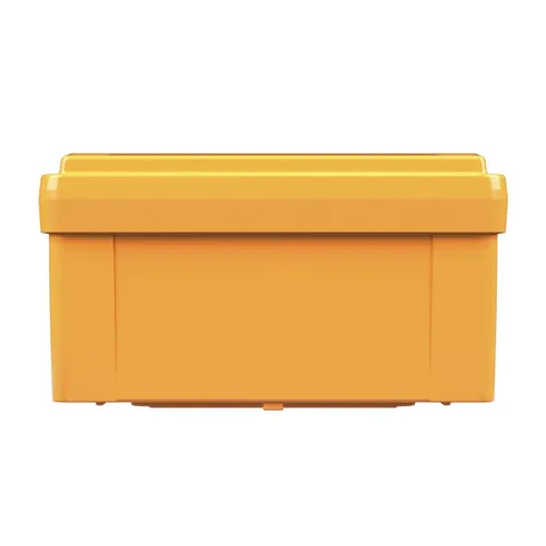 Коробка ответвительная FS 100х100х50мм IP56 5п 450В 10А 6кв.мм с гладкими стенками и клеммниками пластик. DKC FSB10506 фото 5