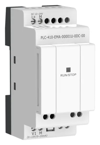 Модуль входов выходов ПЛК 410 1 UO (0-20мА/0-10В) 24В DC ONI PLC-410-EMA-00001U-0DC-00