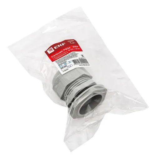 Сальник PG36 d22-32мм (d отверст. 46мм) IP54 (уп.1шт) PROxima EKF plc-pg-36-1-r фото 2