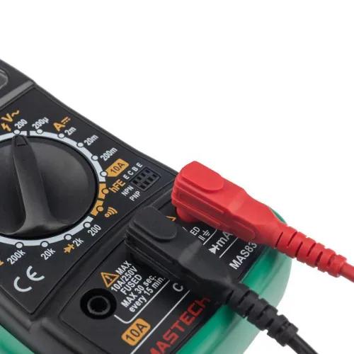 Мультиметр портативный MAS830 Mastech 13-2011 фото 10