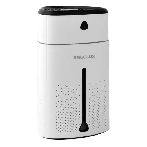 Увлажнитель ELX-HUM01-C01 бел./черн. Ergolux 15325 фото 12