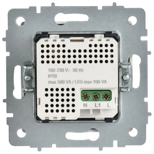 Датчик движения BRITE ДС10-1-БрАБ механизм арктич. бел. IEK BR-MS10-N-150-05-K91 фото 5