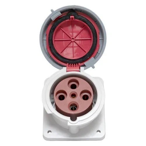 Розетка стационарная внутренняя 3342 3Р+РЕ 63А 380В IP67 PROxima EKF ps-3342-63-380 фото 10