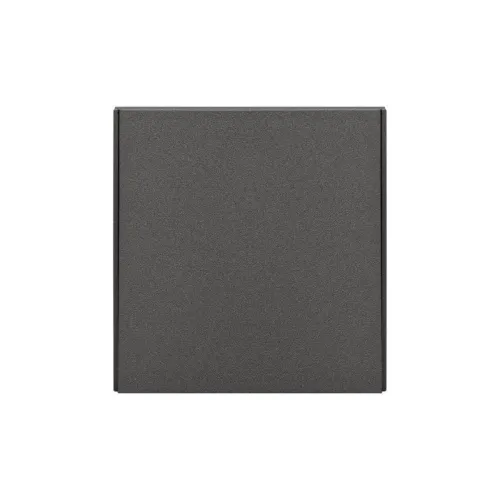 Выключатель 1-кл. СП STRONG MIELE 10А графит Kranz KR-78-0705-6