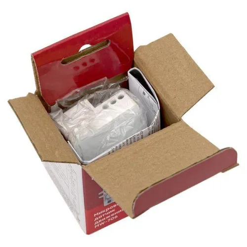 Датчик движения микроволновый MW-706 1200Вт 360град. до 10м IP20 бел. EKF dd-mw-706 фото 10