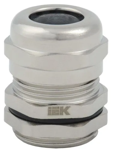 Сальник PGM13.5 d6-12мм IP68 метал. IEK YSA50-12-20-68-K23