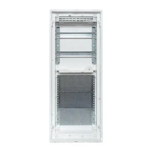 Щит комбинированный встраив. Nova 2 DIN-рейки + 3 монтаж. платы 5 габарит IP41 с метал. перфорированной дверью EKF nv-cb-pmd-2+3 фото 16