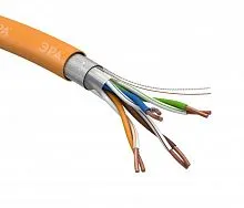 Кабель витая пара F/UTP 4х2х24 AWG Cat5e CU нг(А) HF (уп.305м) ЭРА Б0044687