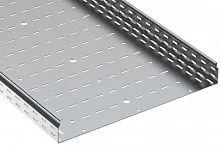 Лоток листовой перфорированный ESCA 7 80х600 L2000 сталь 2.0мм IEK CLP10-080-600-200-2