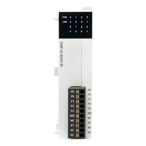 Модуль дискретного в/в EMF 4/4 PRO-Logic PROxima EKF EMF-D-4X4Y-R фото 4