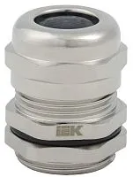 Сальник PGM13.5 d6-12мм IP68 метал. IEK YSA50-12-20-68-K23