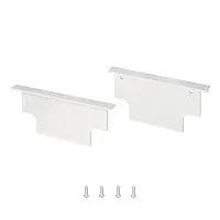 Заглушка ARH-CEIL-REFLECT-DUAL глухая алюм. Arlight 036433