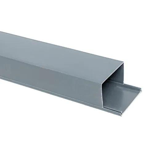 Кабель-канал 100х60 L2000 RAL 7005 Basic EKF kk-100-60-basic-g7005 фото 2