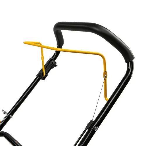 Газонокосилка бензиновая KR-430NSP несамоходная 150куб.см 43см Kranz KR-16-1235 фото 9